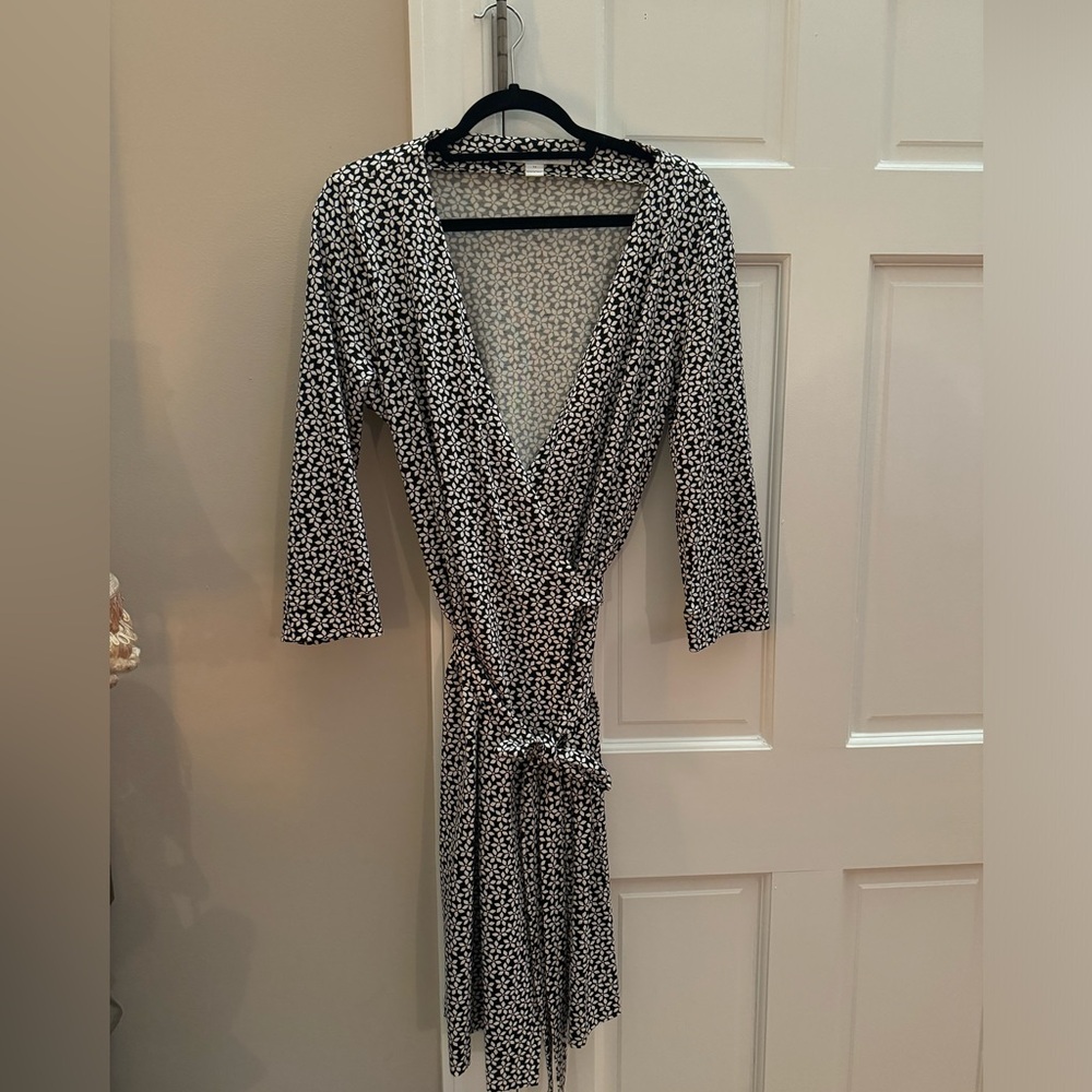 Diane von Furstenberg wrap dress
